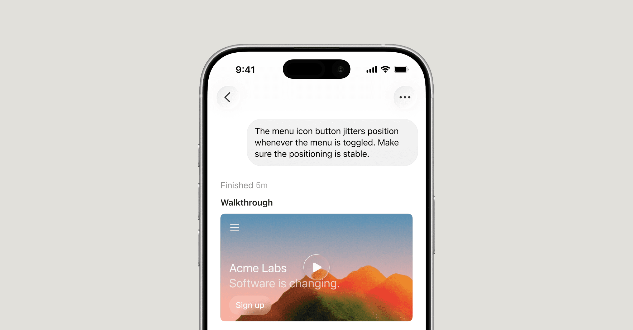 Build from anywhere with Cursor for iOS